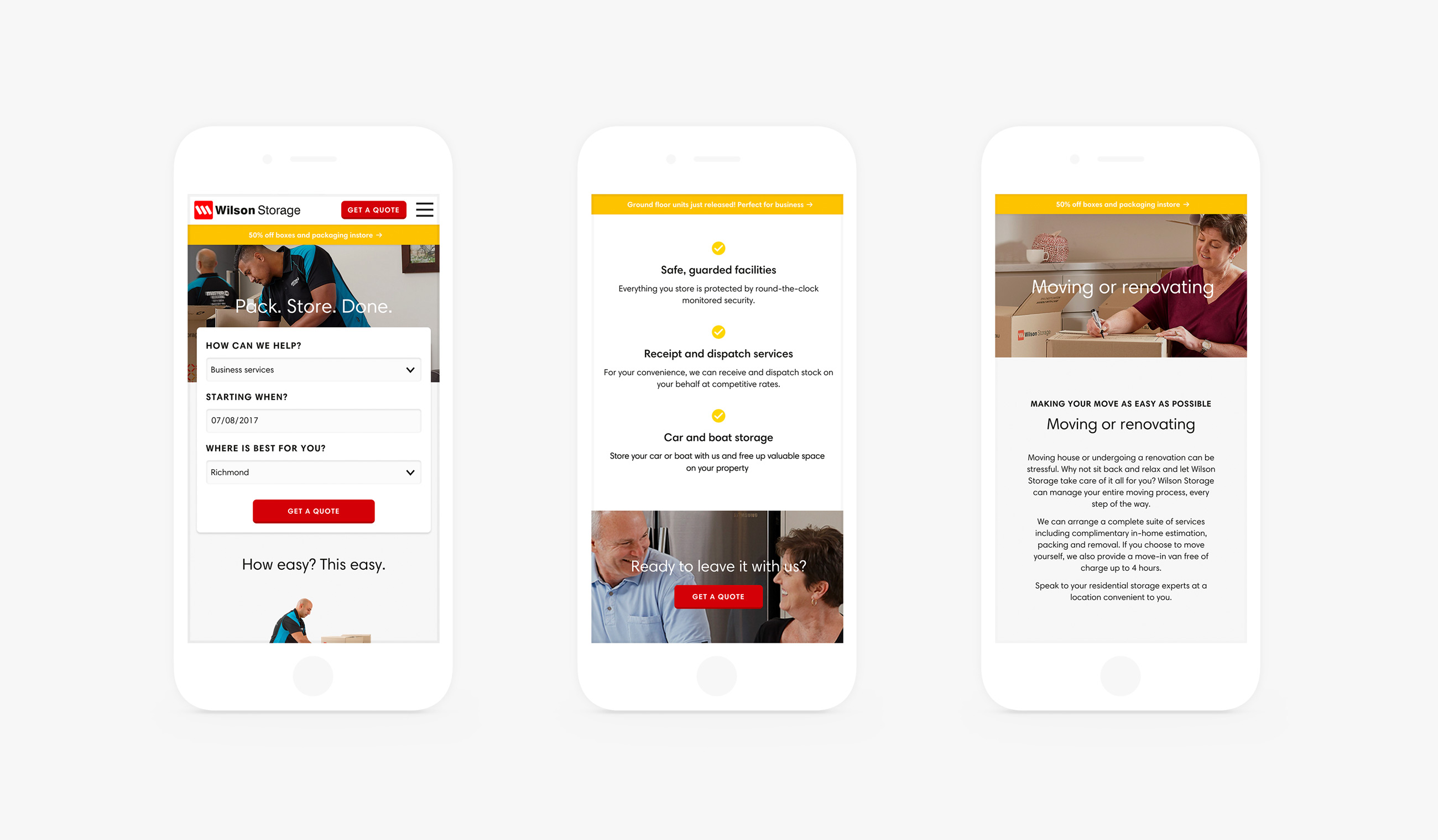 Wilson Storage metronome Agency