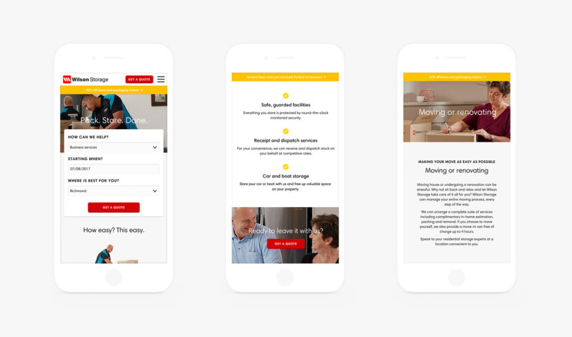 wilson storage case study new website