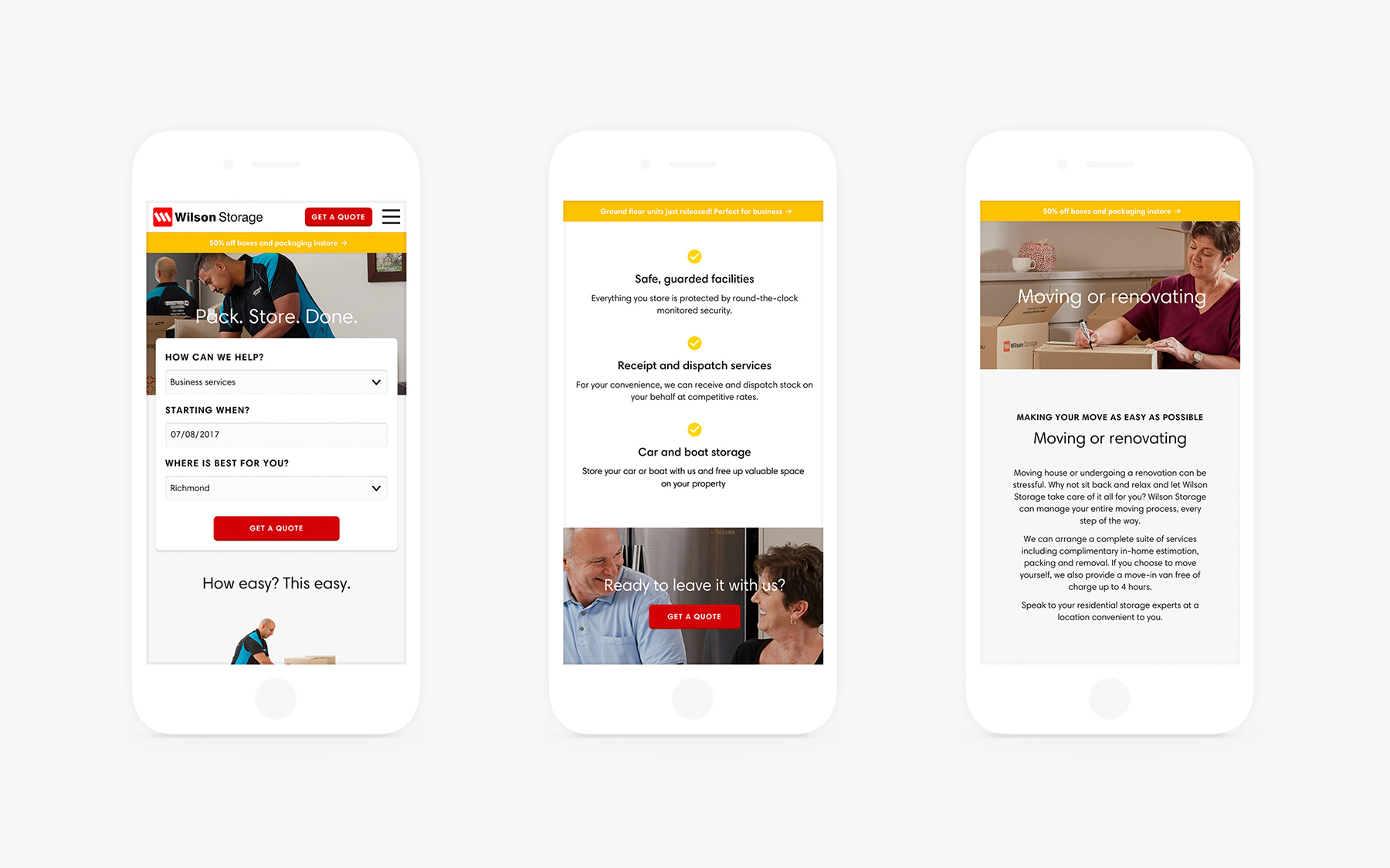 wilson storage case study new website