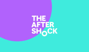 the aftershock charity logo case study