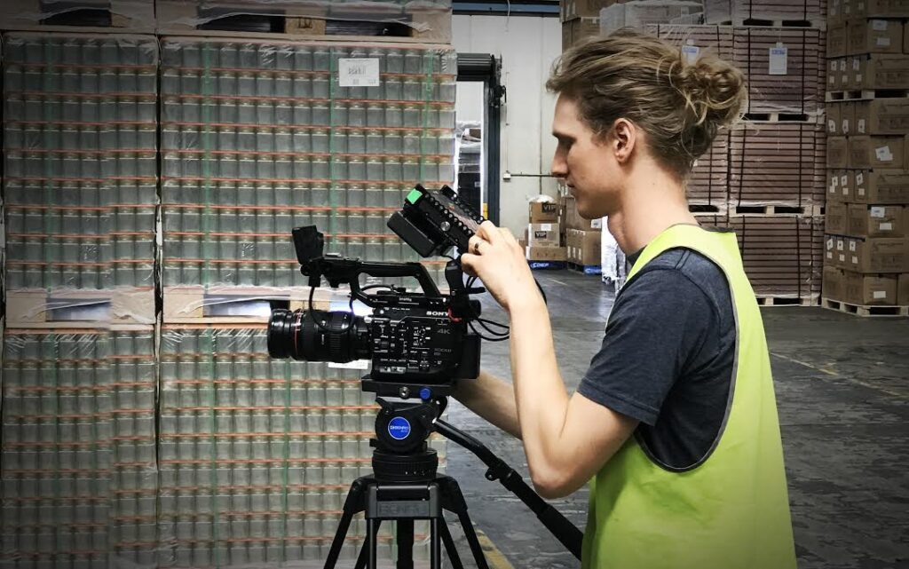 Interview with videographer Reuben Warren metronome Agency