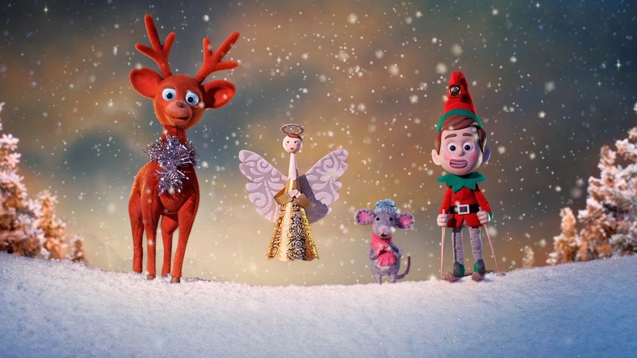 Myer reindeer christmas advert