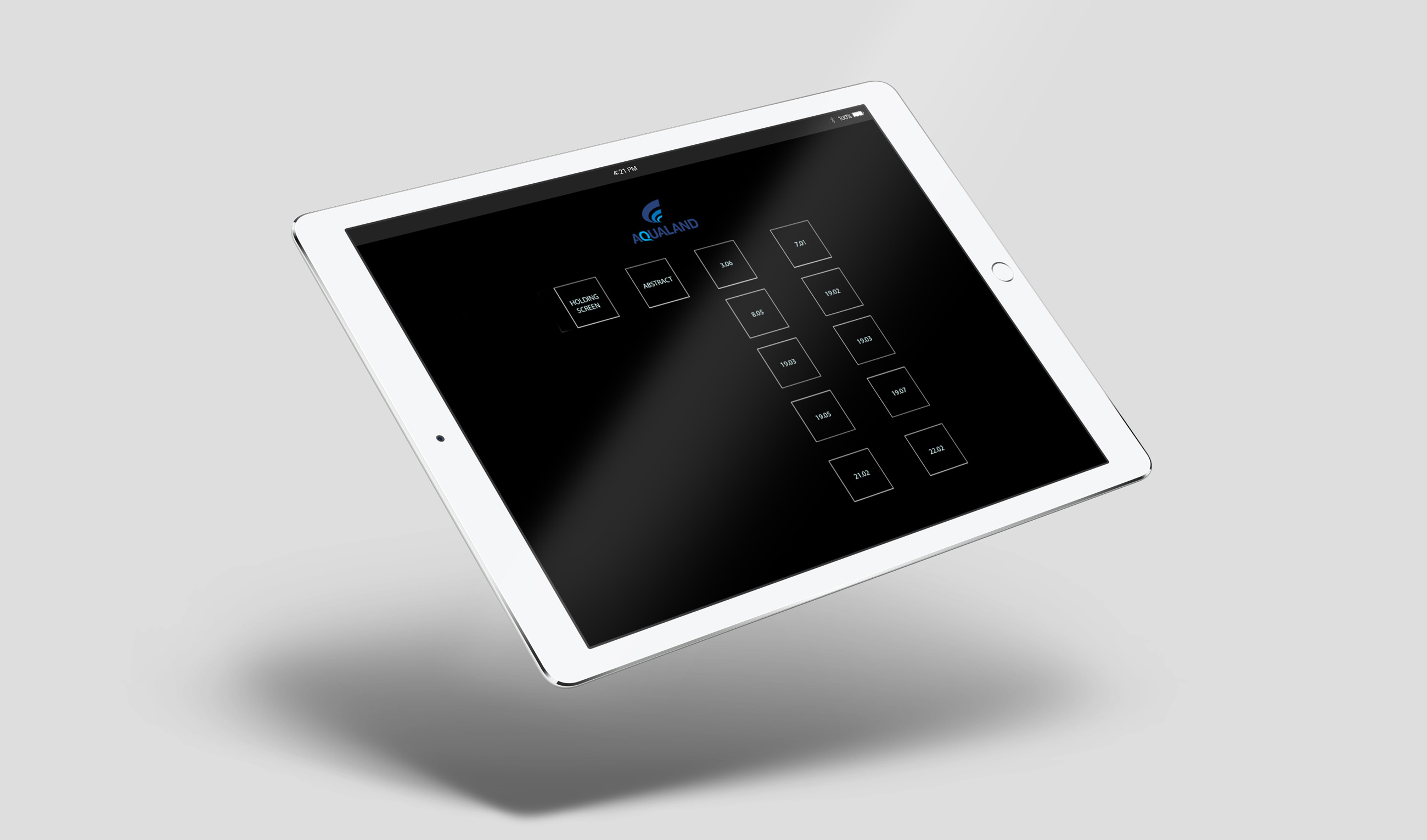 Blue at Lavender Bay metronome Agency