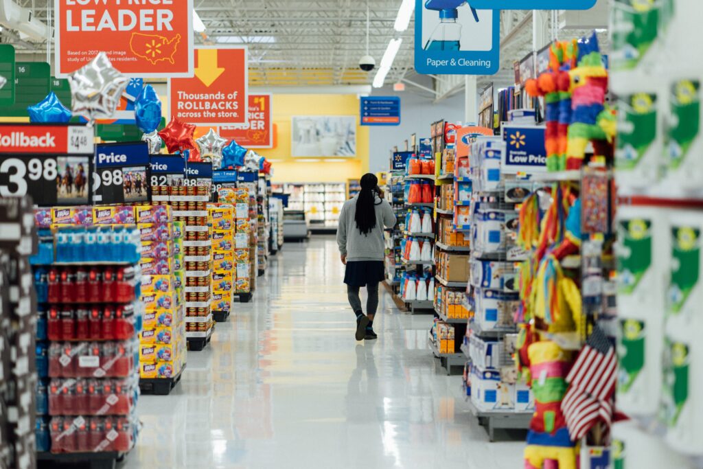 Supermarket - 5 ways Coronavirus will change the way we work - Metronome