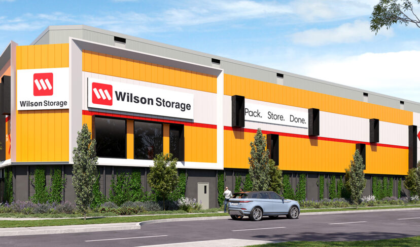 Wilson Storage Williamstown Render