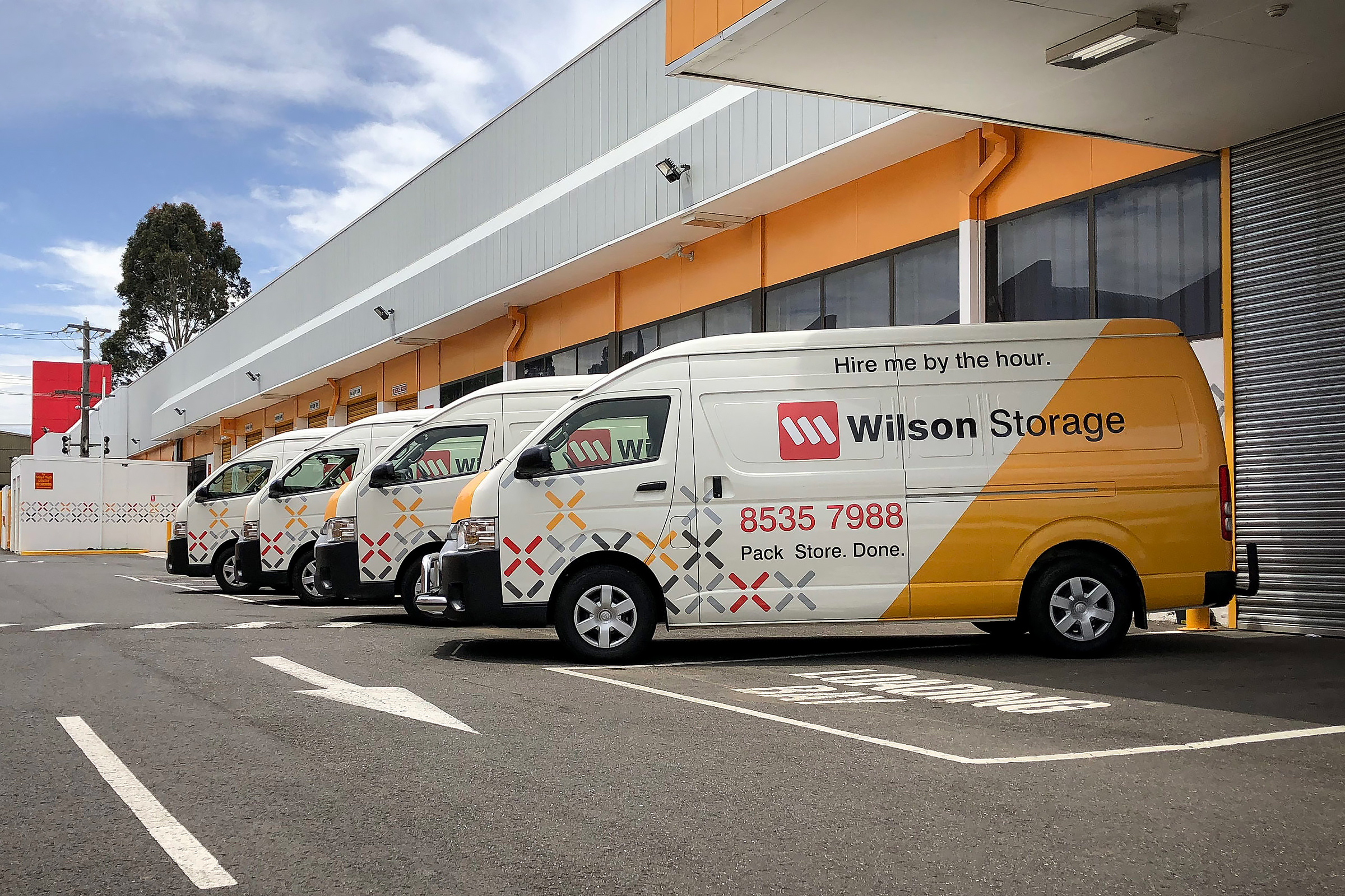 Wilson Storage Case Study